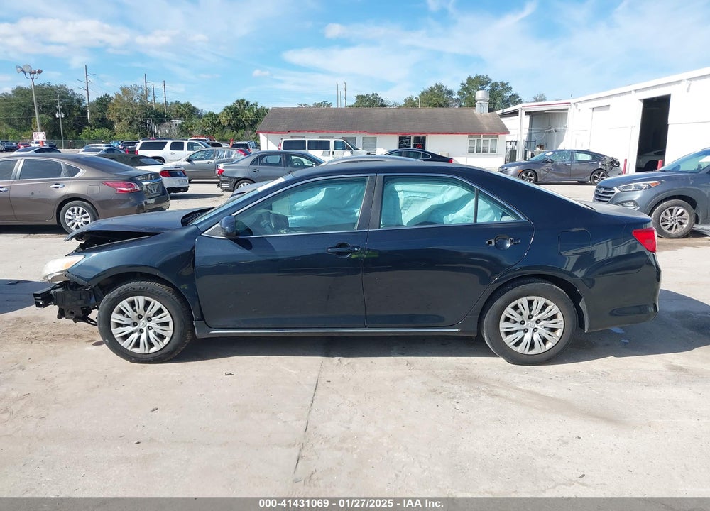 2012 TOYOTA CAMRY LE VIN: 4T1BF1FK0CU153072