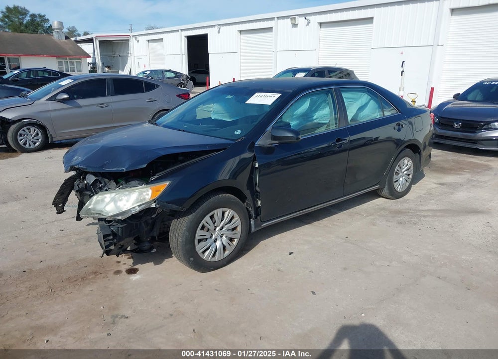 2012 TOYOTA CAMRY LE VIN: 4T1BF1FK0CU153072