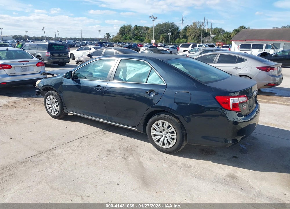 2012 TOYOTA CAMRY LE VIN: 4T1BF1FK0CU153072