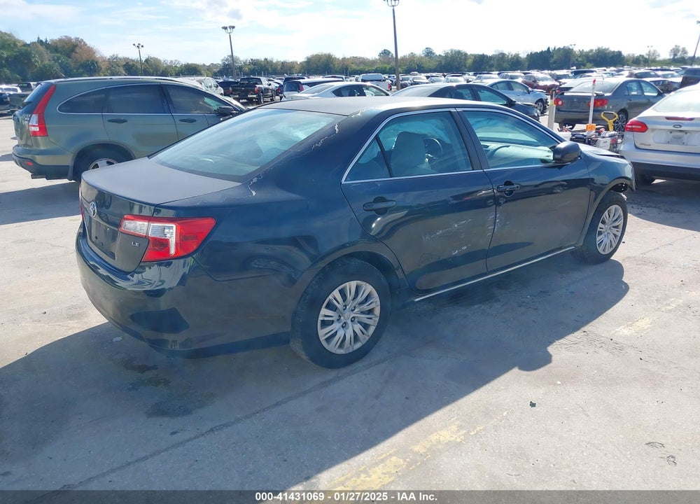 2012 TOYOTA CAMRY LE VIN: 4T1BF1FK0CU153072