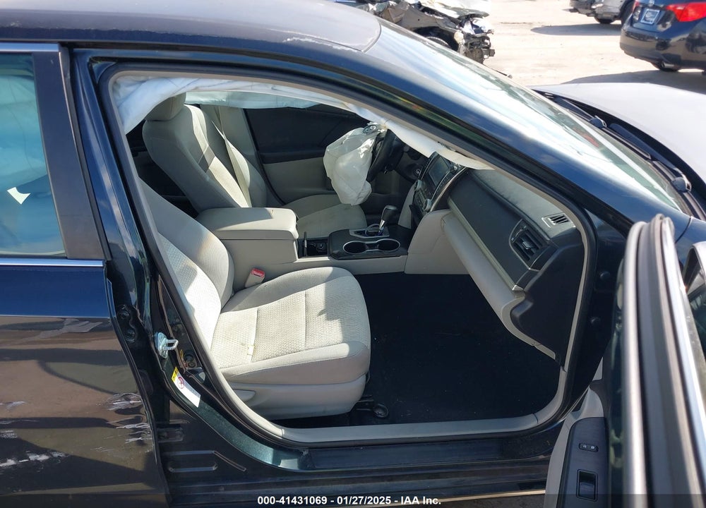 2012 TOYOTA CAMRY LE VIN: 4T1BF1FK0CU153072