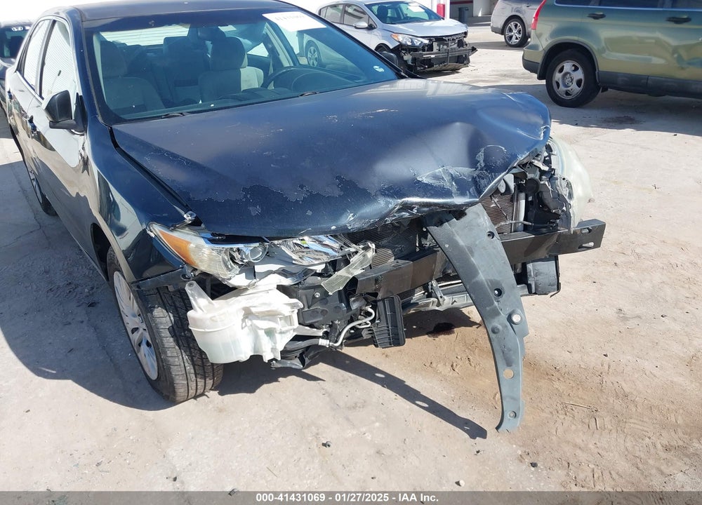 2012 TOYOTA CAMRY LE VIN: 4T1BF1FK0CU153072