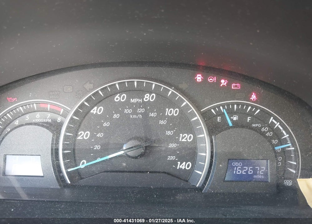 2012 TOYOTA CAMRY LE VIN: 4T1BF1FK0CU153072