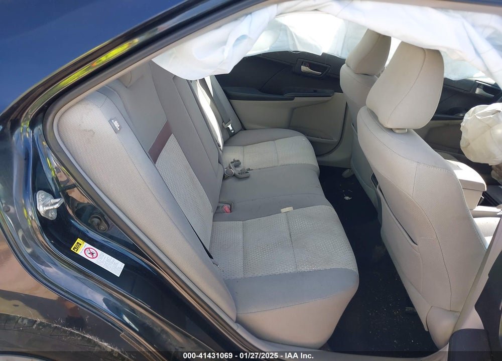2012 TOYOTA CAMRY LE VIN: 4T1BF1FK0CU153072