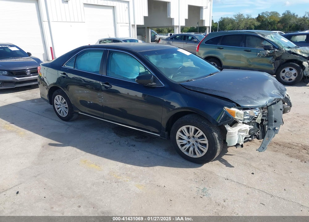 2012 TOYOTA CAMRY LE VIN: 4T1BF1FK0CU153072
