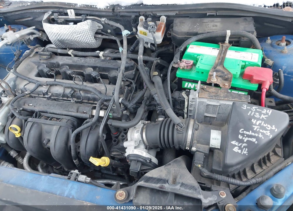 2011 FORD FOCUS VIN: 1FAHP3FN2BW126417