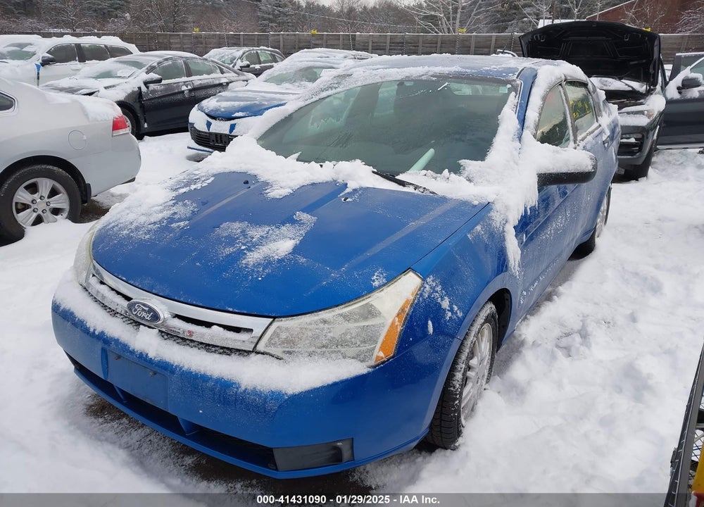 2011 FORD FOCUS VIN: 1FAHP3FN2BW126417