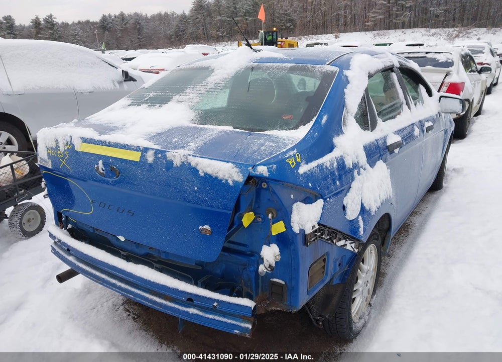 2011 FORD FOCUS VIN: 1FAHP3FN2BW126417