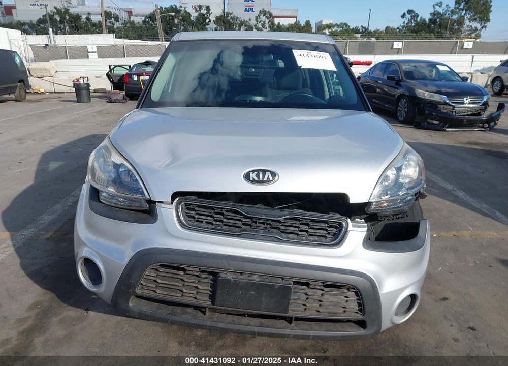 2013 KIA SOUL VIN: KNDJT2A66D7754382
