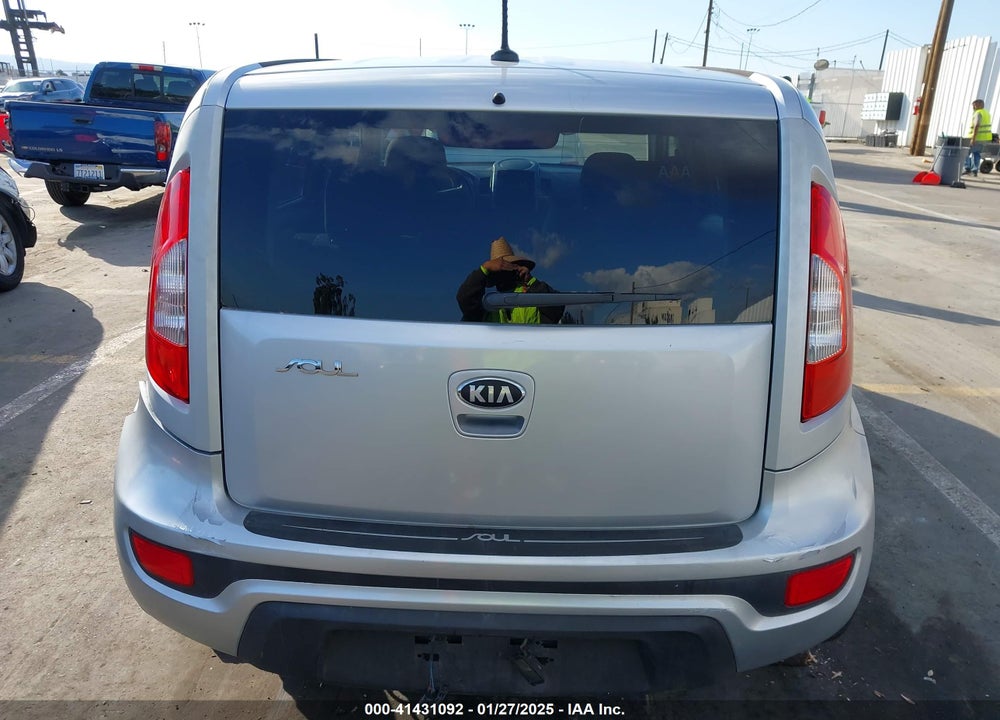 2013 KIA SOUL VIN: KNDJT2A66D7754382