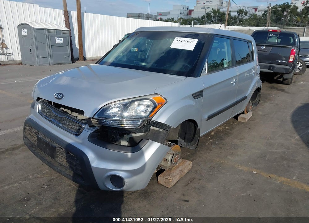 2013 KIA SOUL VIN: KNDJT2A66D7754382
