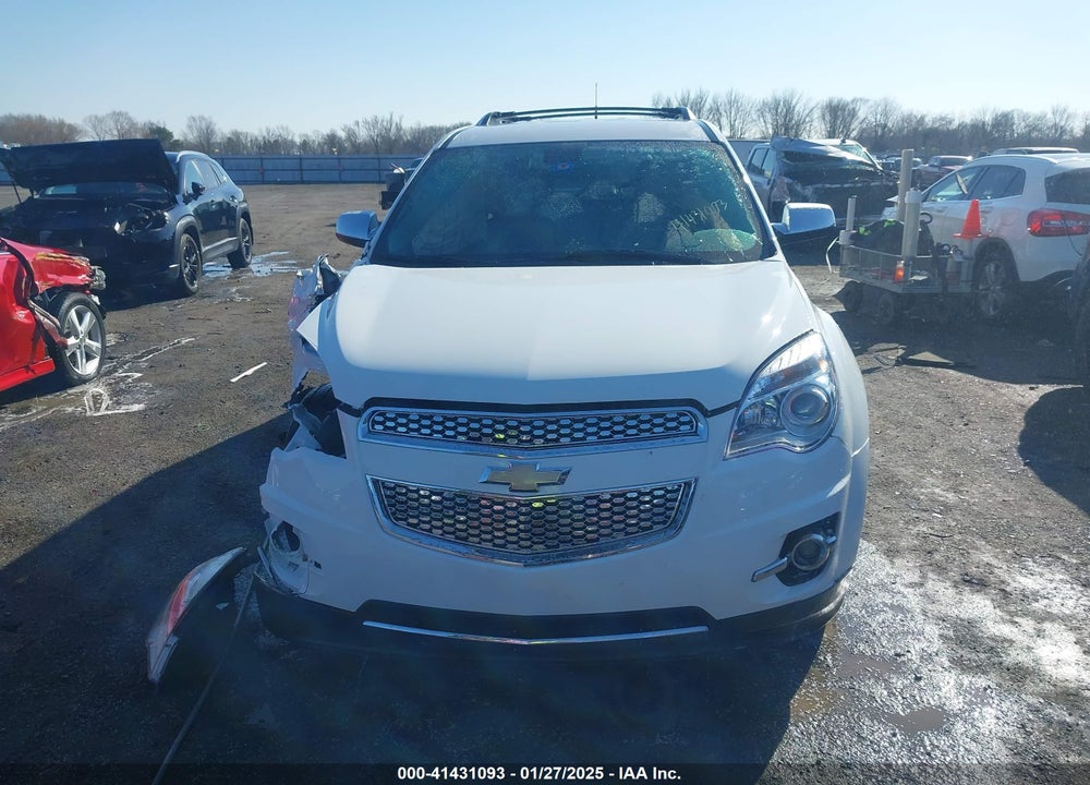 2011 CHEVROLET EQUINOX LTZ VIN: 2CNFLFE54B6430709