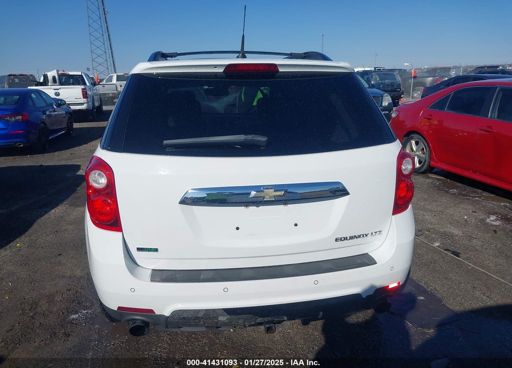 2011 CHEVROLET EQUINOX LTZ VIN: 2CNFLFE54B6430709