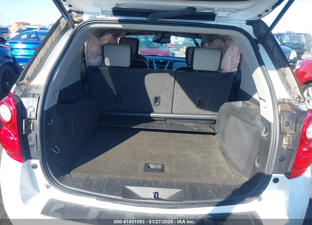 2011 CHEVROLET EQUINOX LTZ VIN: 2CNFLFE54B6430709