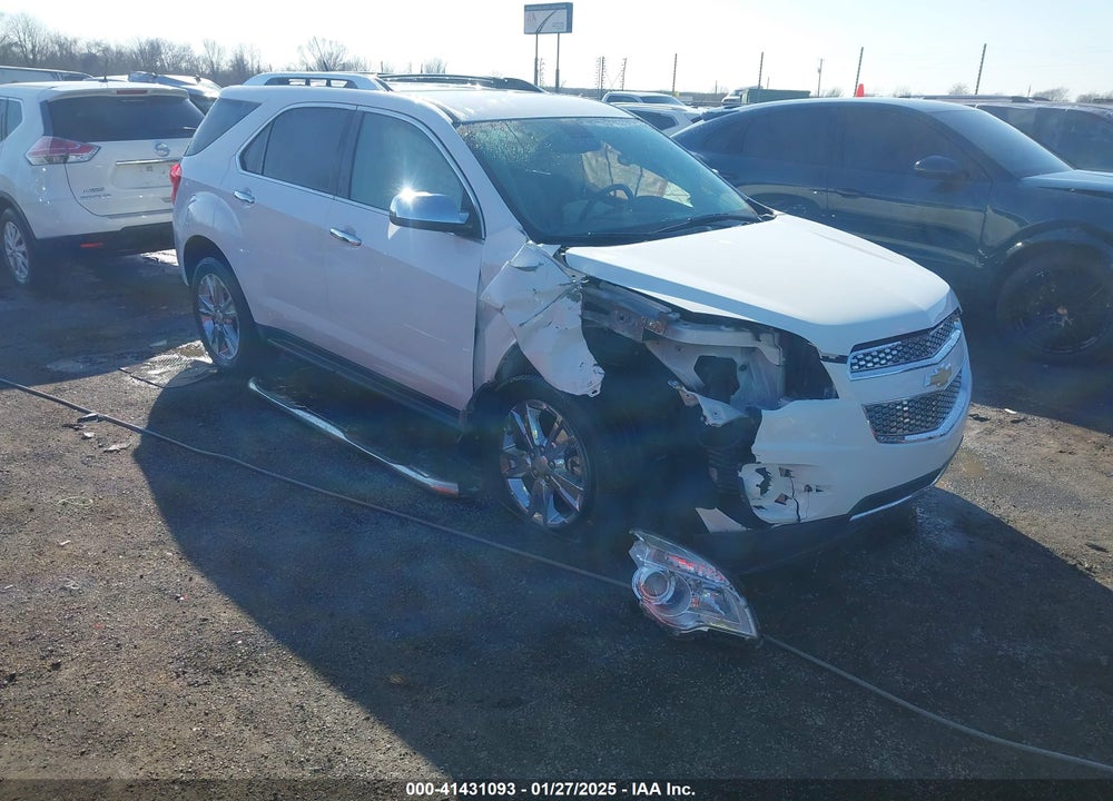 2011 CHEVROLET EQUINOX LTZ VIN: 2CNFLFE54B6430709