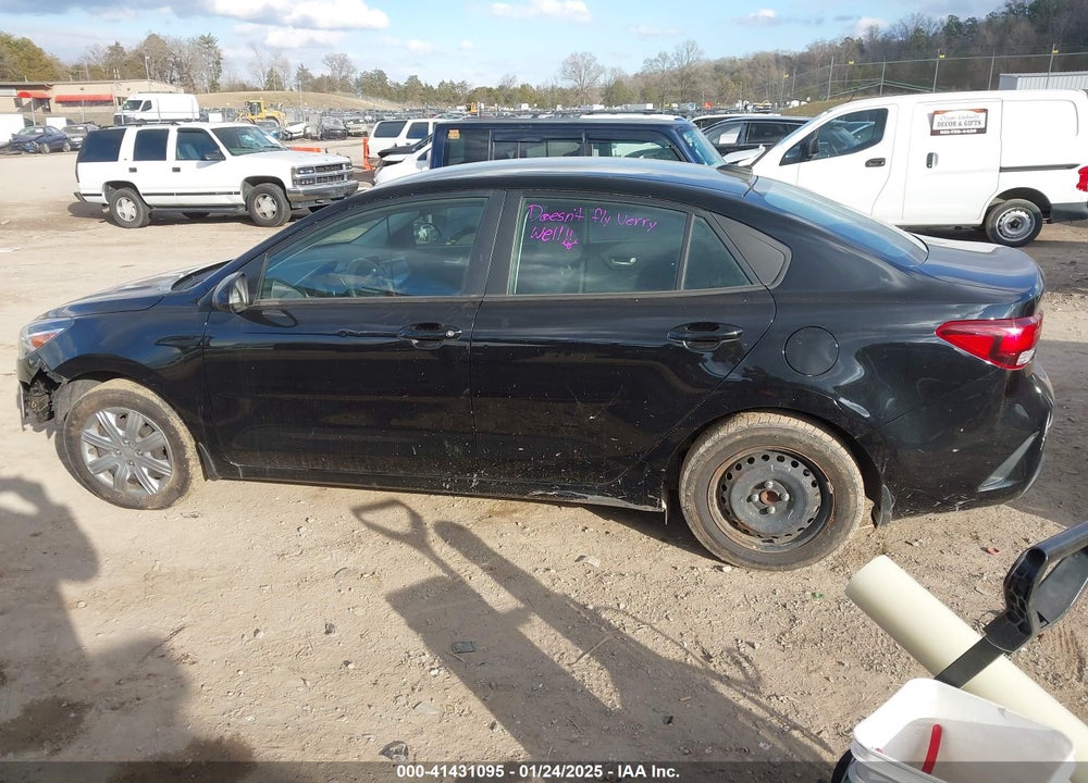 2021 KIA RIO VIN: 3KPA24AD7ME403008