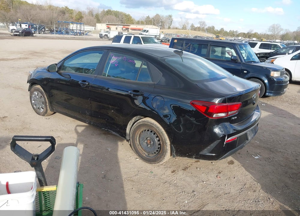 2021 KIA RIO VIN: 3KPA24AD7ME403008