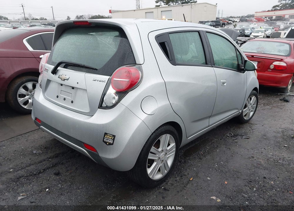 2015 CHEVROLET SPARK 1LT CVT VIN: KL8CD6S98FC724082
