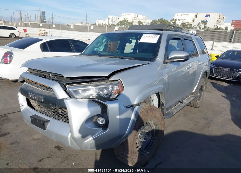 2023 TOYOTA 4RUNNER SR5 VIN: JTEMU5JR9P6174216