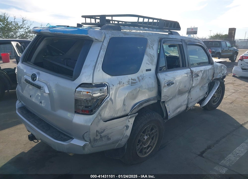 2023 TOYOTA 4RUNNER SR5 VIN: JTEMU5JR9P6174216