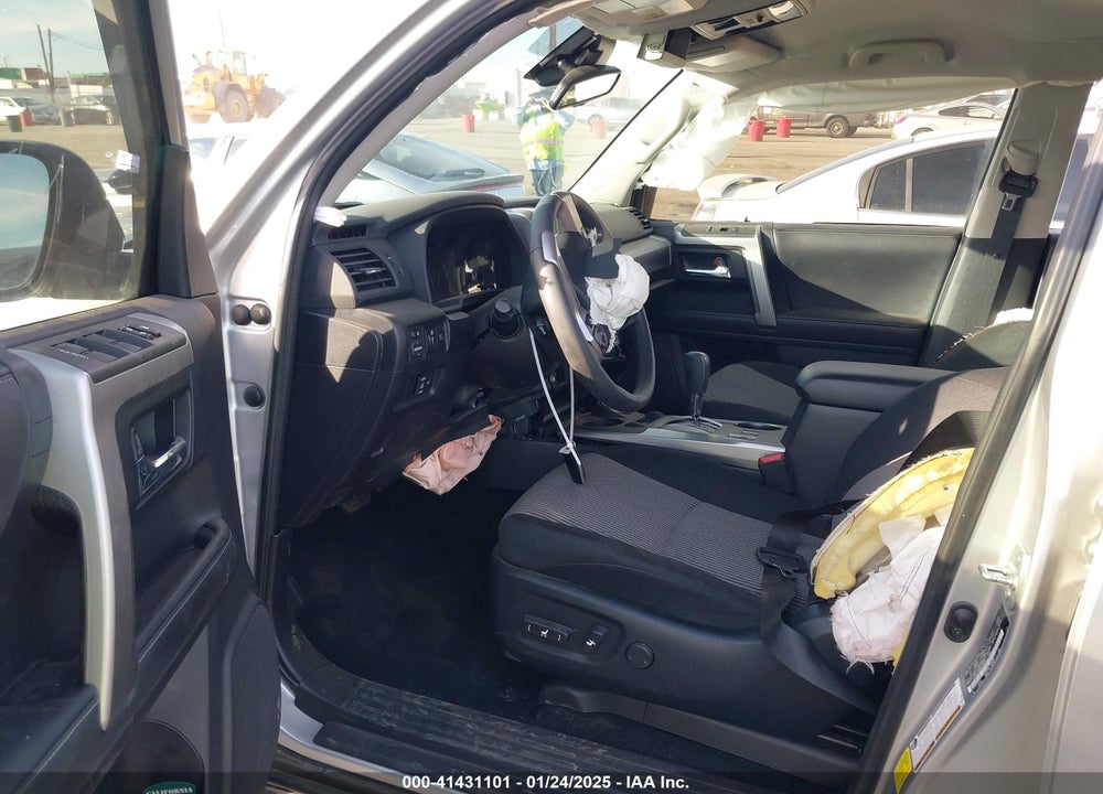 2023 TOYOTA 4RUNNER SR5 VIN: JTEMU5JR9P6174216