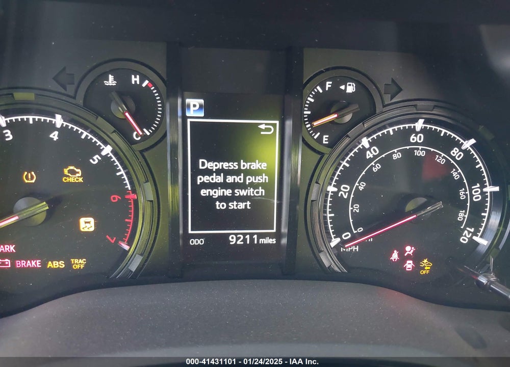 2023 TOYOTA 4RUNNER SR5 VIN: JTEMU5JR9P6174216