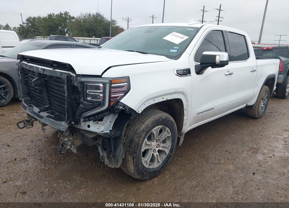 2025 GMC SIERRA VIN: 1GTPHDED0SZ118607