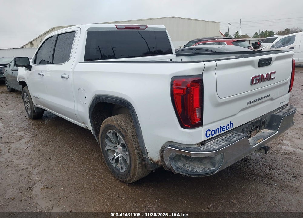 2025 GMC SIERRA VIN: 1GTPHDED0SZ118607