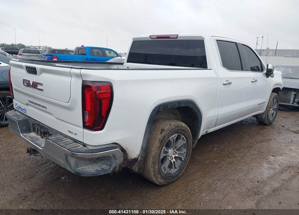 2025 GMC SIERRA VIN: 1GTPHDED0SZ118607