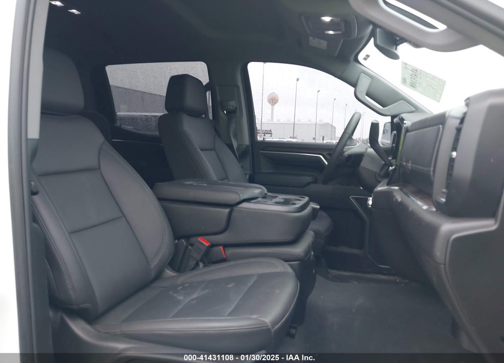 2025 GMC SIERRA VIN: 1GTPHDED0SZ118607