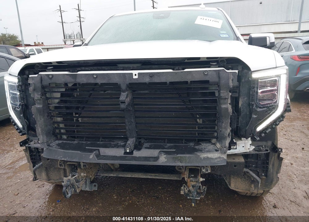 2025 GMC SIERRA VIN: 1GTPHDED0SZ118607