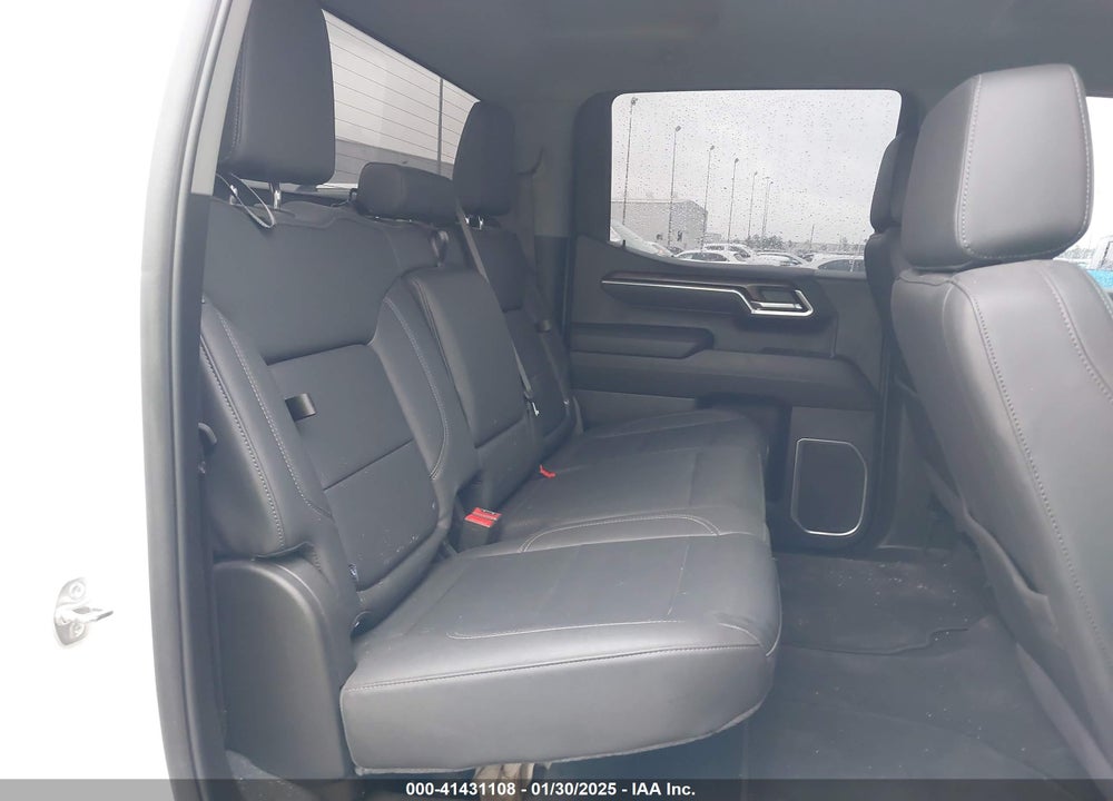 2025 GMC SIERRA VIN: 1GTPHDED0SZ118607