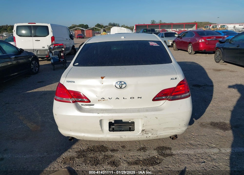 2009 TOYOTA AVALON XLS VIN: 4T1BK36B39U334456