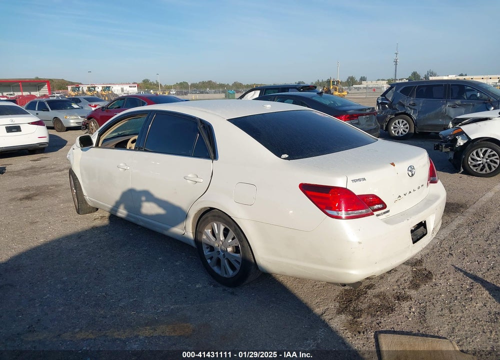 2009 TOYOTA AVALON XLS VIN: 4T1BK36B39U334456