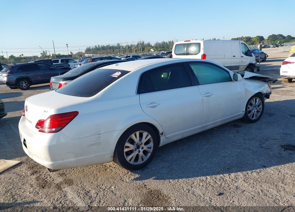 2009 TOYOTA AVALON XLS VIN: 4T1BK36B39U334456