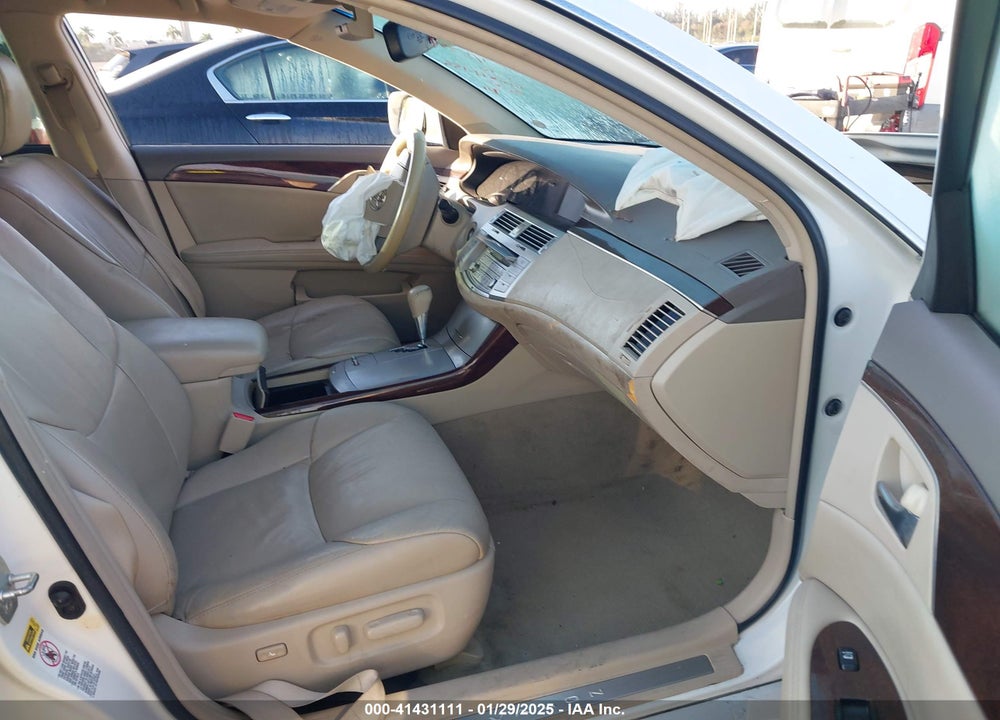 2009 TOYOTA AVALON XLS VIN: 4T1BK36B39U334456