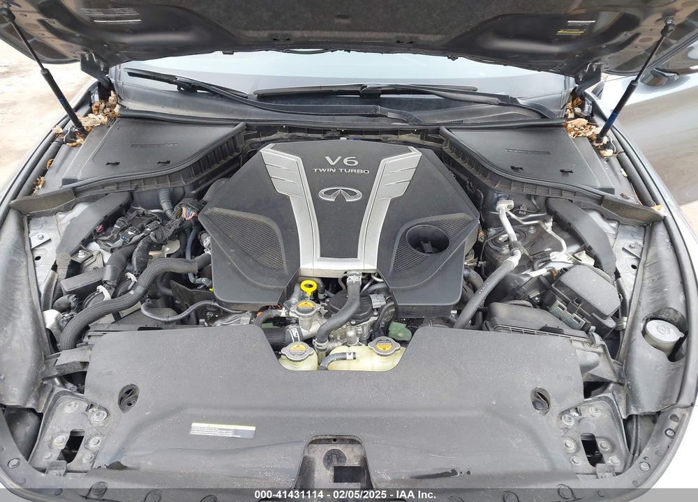 2018 INFINITI Q60 VIN: JN1FV7EL5JM631203