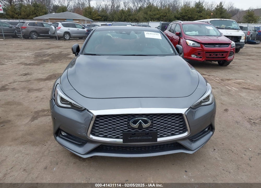 2018 INFINITI Q60 VIN: JN1FV7EL5JM631203