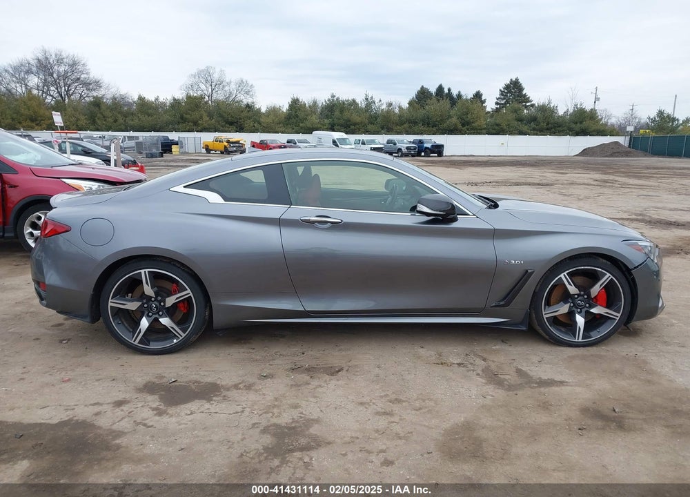 2018 INFINITI Q60 VIN: JN1FV7EL5JM631203