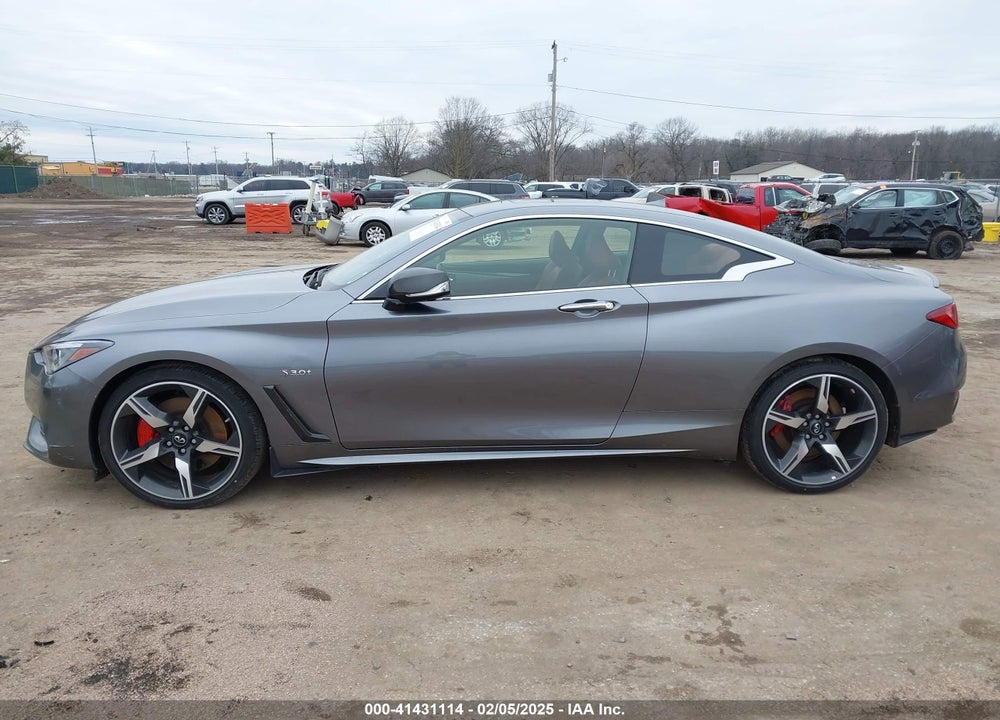 2018 INFINITI Q60 VIN: JN1FV7EL5JM631203