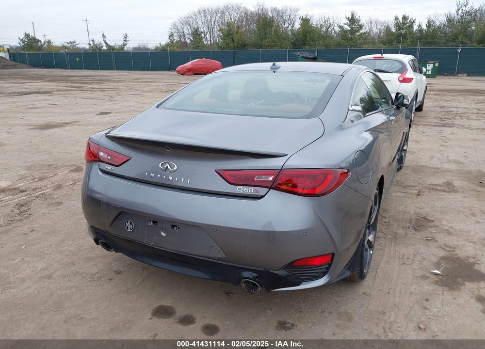 2018 INFINITI Q60 VIN: JN1FV7EL5JM631203
