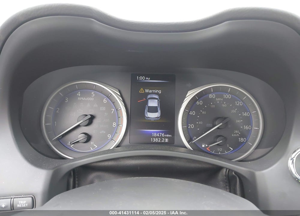 2018 INFINITI Q60 VIN: JN1FV7EL5JM631203