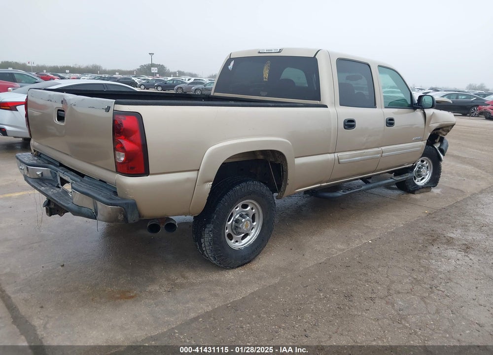 2004 CHEVROLET SILVERADO 2500HD LS VIN: 1GCHK23U54F188248