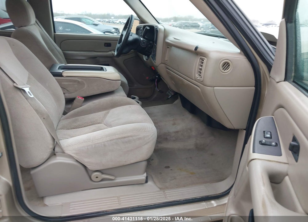 2004 CHEVROLET SILVERADO 2500HD LS VIN: 1GCHK23U54F188248