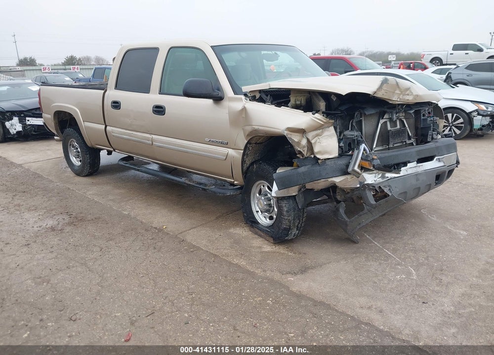2004 CHEVROLET SILVERADO 2500HD LS VIN: 1GCHK23U54F188248
