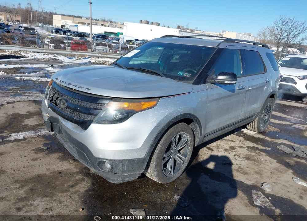2013 FORD EXPLORER VIN: 1FM5K8GT9DGC23161