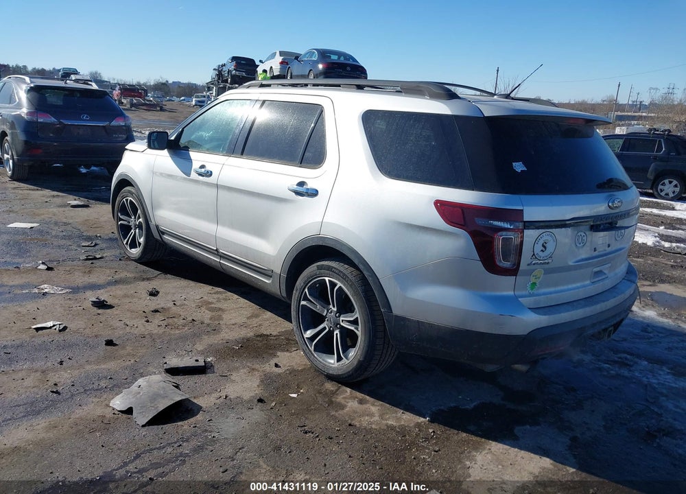 2013 FORD EXPLORER VIN: 1FM5K8GT9DGC23161