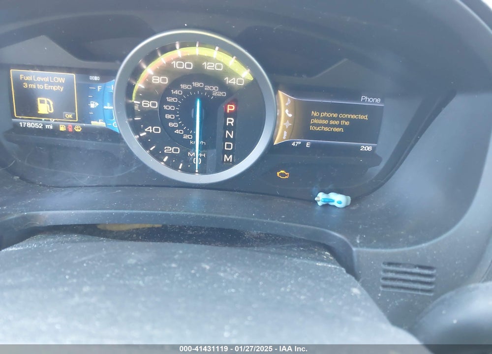 2013 FORD EXPLORER VIN: 1FM5K8GT9DGC23161