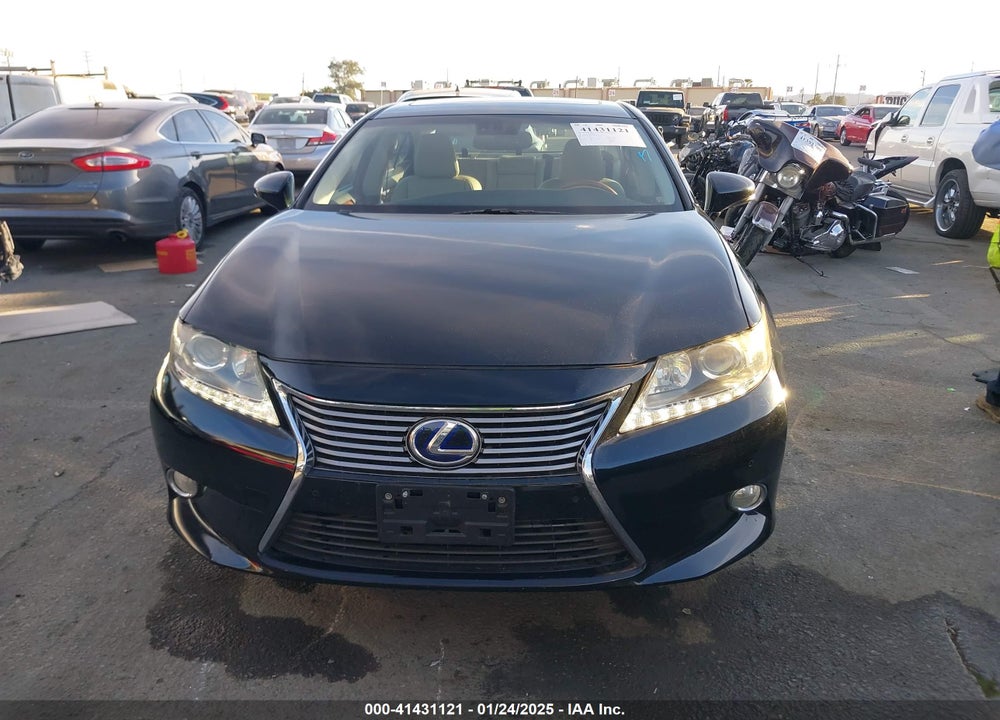 2013 LEXUS ES 300H VIN: JTHBW1GG9D2008655
