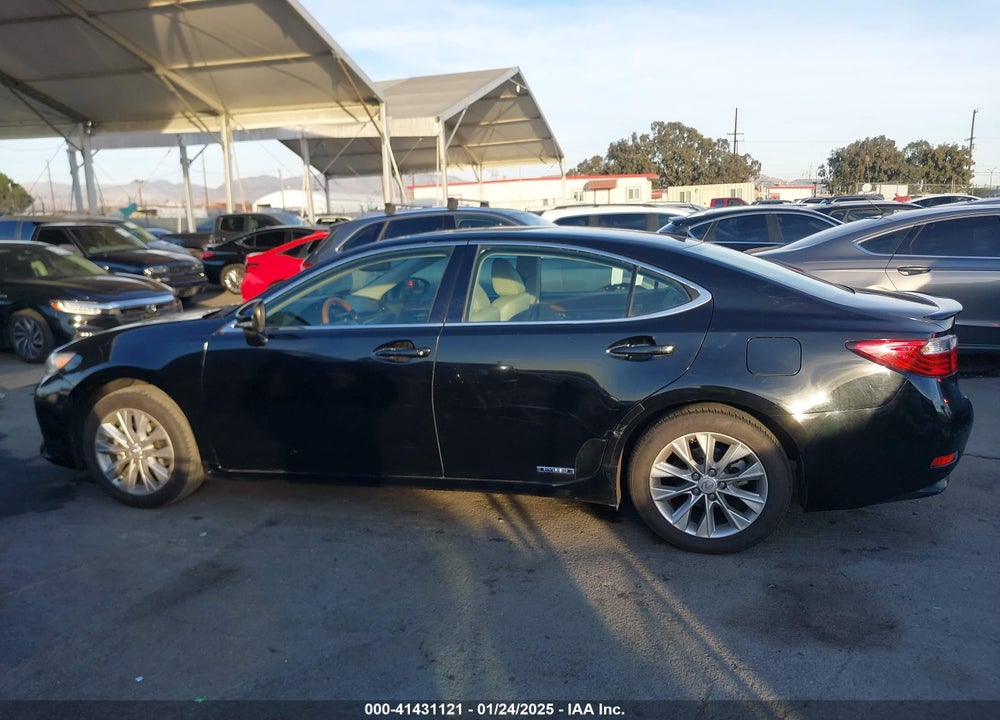 2013 LEXUS ES 300H VIN: JTHBW1GG9D2008655